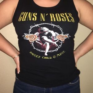 Guns N Roses Muscle Tee